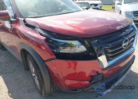 2024 Nissan Pathfinder Sl 4Wd z USA, uszkodzony, nr VIN 5N1DR3CC0RC267354